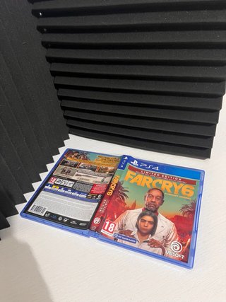 Far Cry 6 PS4 Edición Limitada