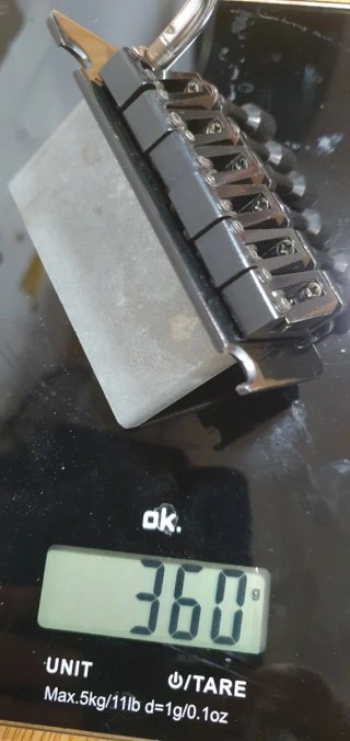 Trémolo de guitarra super stratocaster vintage