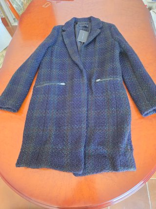 Abrigo Mujer Zara Woman