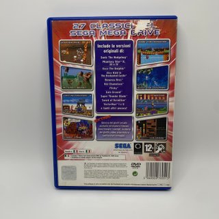 Sega Mega Drive Collection Sony Playstation 2