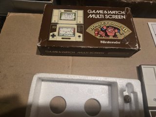 Nintendo Game & Watch Donkey Kong II JR-55