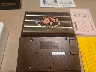 Nintendo Game & Watch Donkey Kong II JR-55