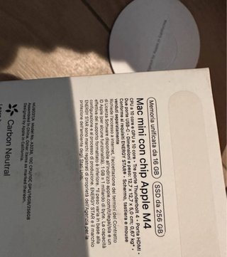 Mac mini M4 2024