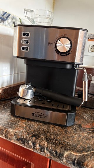 Cafetera San Ignacio