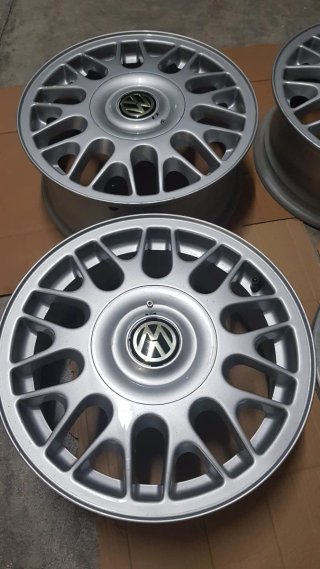 Llantas BBS VW 4x100 R15