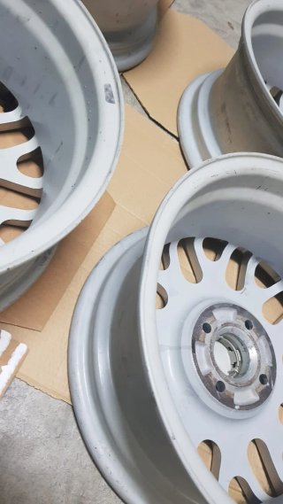 Llantas BBS VW 4x100 R15