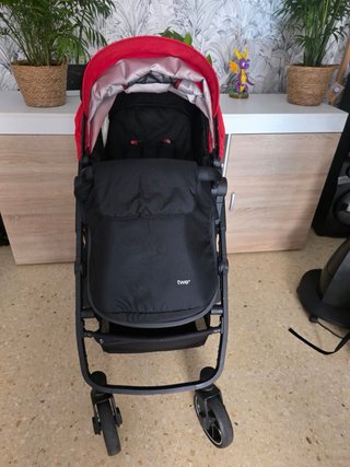 Carrito de bebé Asalvo Two rojo