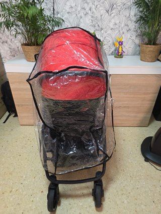 Carrito de bebé Asalvo Two rojo