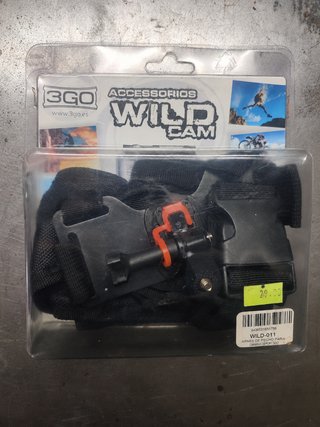Arnés pecho 3GO WildCam para GoPro