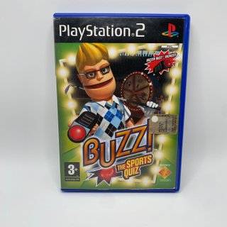 Buzz! The Sports Quiz Sony Playstation 2