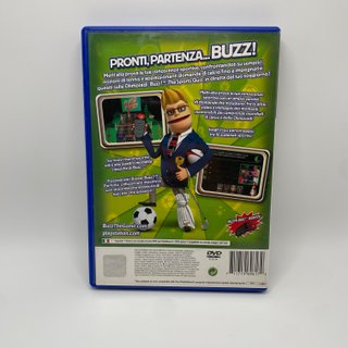 Buzz! The Sports Quiz Sony Playstation 2