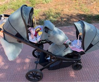 Carro gemelar Cavoe Avec