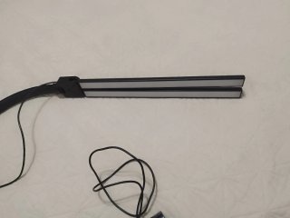 Soporte de mesa para luz