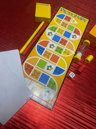 Lote 10 juegos de mesa a 2€ cada uno