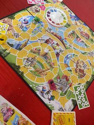 Lote 10 juegos de mesa a 2€ cada uno