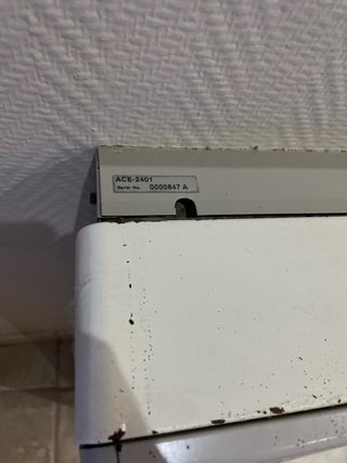 Acumulador calor S&P ACE-2401 2400W