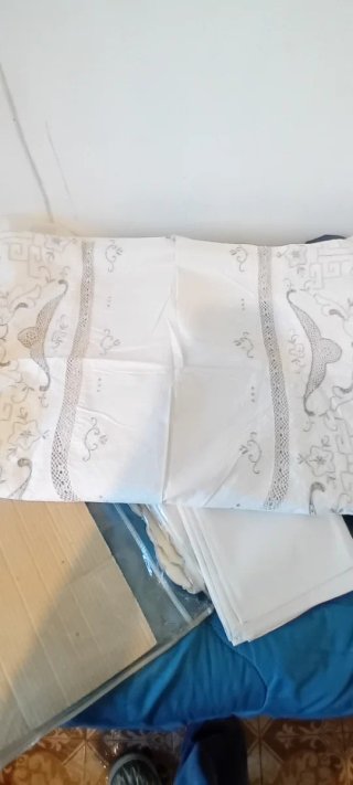Set fazzoletti e lenzuola