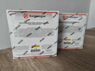 2 Megabox Panini Euroleague Basketball 25/26