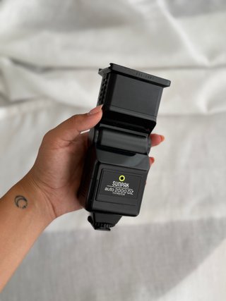 Flash Vintage Sunpak Auto 2000 DZ Thyristor