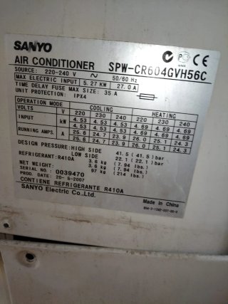 Placa Electrónica Aire Acondicionado SANYO