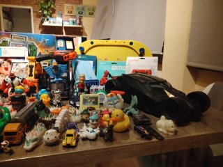 Lote Juguetes Figuras Acción Varios