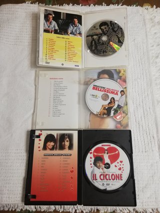 Set 9 Film in DVD Commedie Italiane