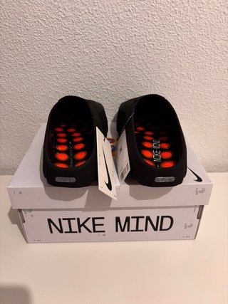 Nike Mind 001 Slide Black Chrome