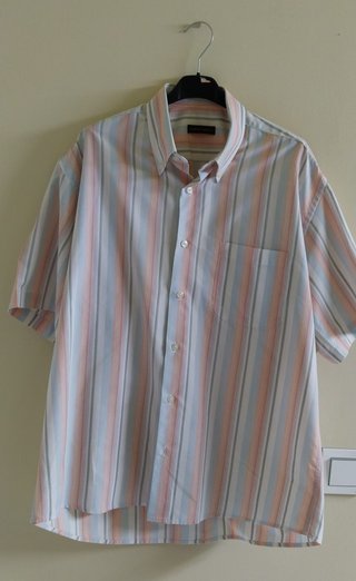 Camisa de rayas hombre