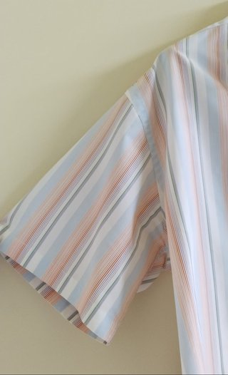 Camisa de rayas hombre