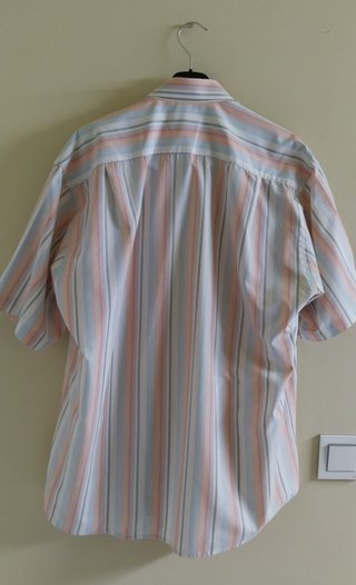 Camisa de rayas hombre