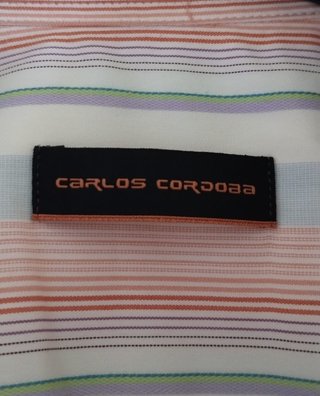 Camisa de rayas hombre