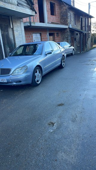 Despiece Mercedes S500 V8
