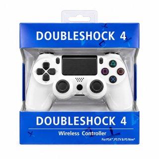 Mando Doubleshock 4 Inalámbrico Blanco