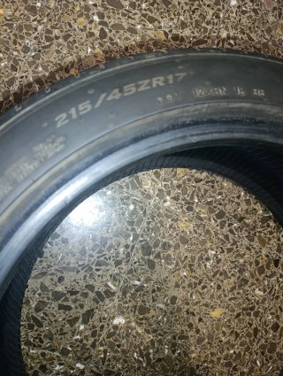 Hankook Ventus Prime 4 215/45ZR17 91Y