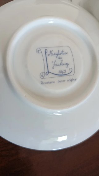 Tazzine caffè vintage porcellana