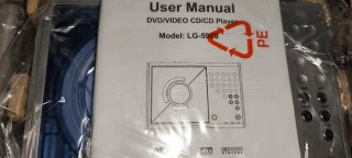 Reproductor DVD LG 5988