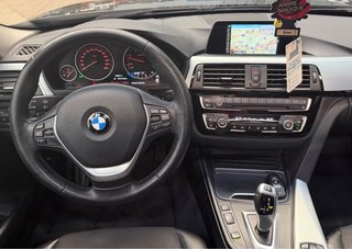 BMW 318d automatico 2017