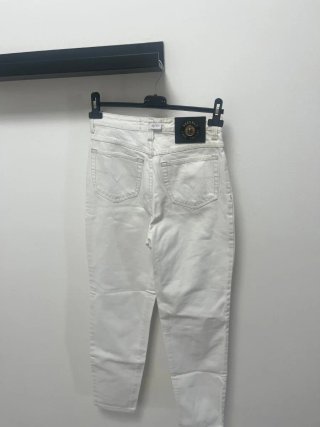 Jeans Versace Uomo Bianchi