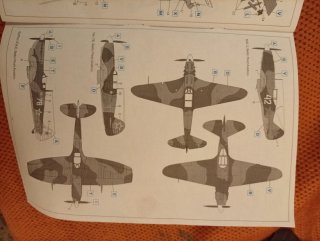 Maqueta ICM 48025 Aviones Flota Báltica