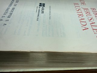 Biblia de Jerusalén Ilustrada ASURI