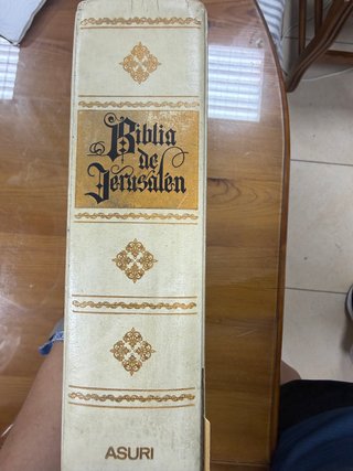 Biblia de Jerusalén Ilustrada ASURI