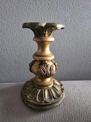 Base in Legno Intagliato Per Lampada Stile Venezia