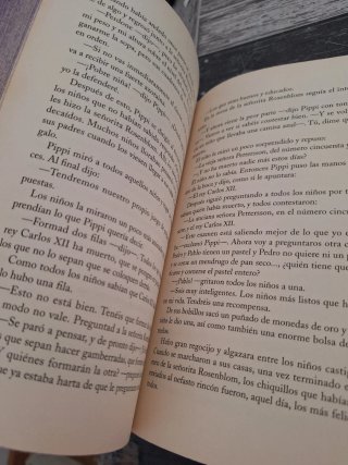 Libro Pippi Calzaslargas