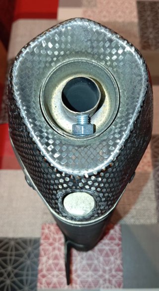Silenciador Akrapovic Hexagonal Slip-On