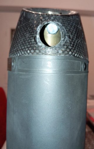 Silenciador Akrapovic Hexagonal Slip-On