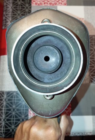 Silenciador Akrapovic Hexagonal Slip-On