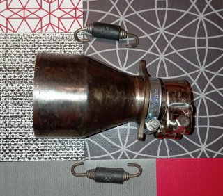 Silenciador Akrapovic Hexagonal Slip-On