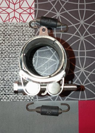 Silenciador Akrapovic Hexagonal Slip-On