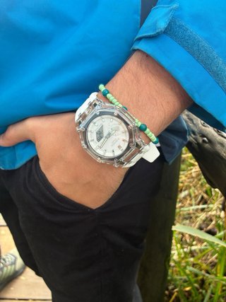 Casio G-SHOCK Blanco/Transparente (Nuevo)