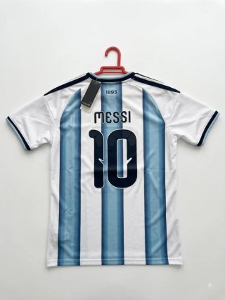 Camiseta Messi 10 Azul y Blanco